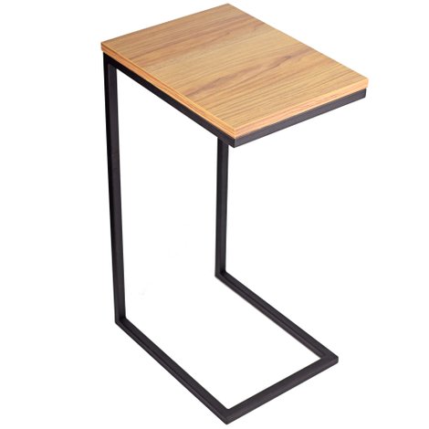 Stolik pomocniczy, funkcjonalny stolik loftowy JACKWELD.PL